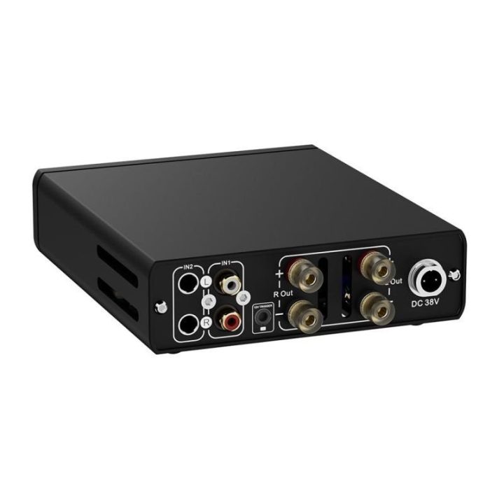 Stereo galios stiprintuvas D klasės Topping Mini 300, juodas