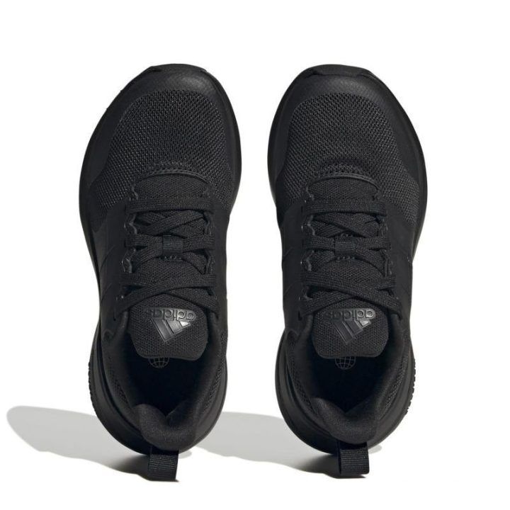 Vaikiški bėgimo bateliai adidas FortaRun 2.0, juodi