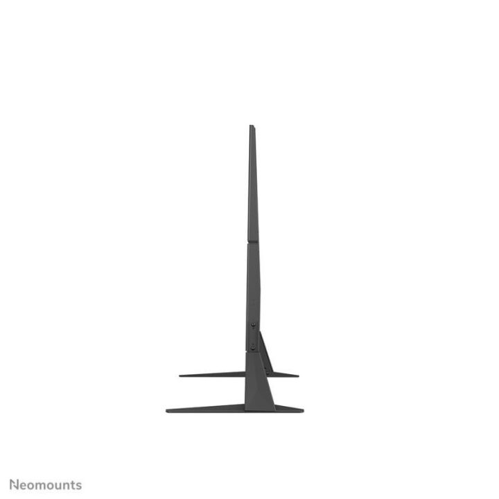 Televizoriaus stovas Neomounts, 75 colių, juodas