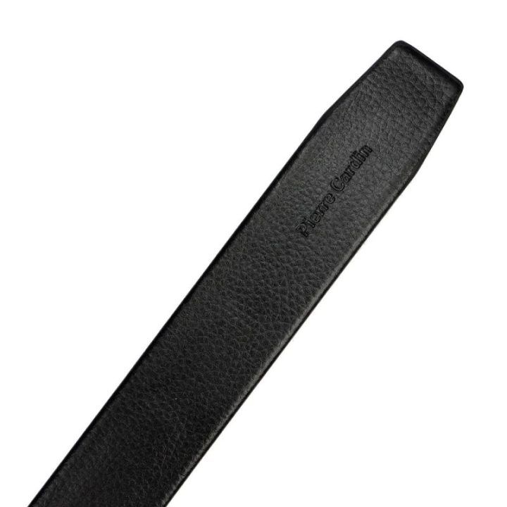 Vyriškas 3,5 cm pločio diržas Pierre Cardin