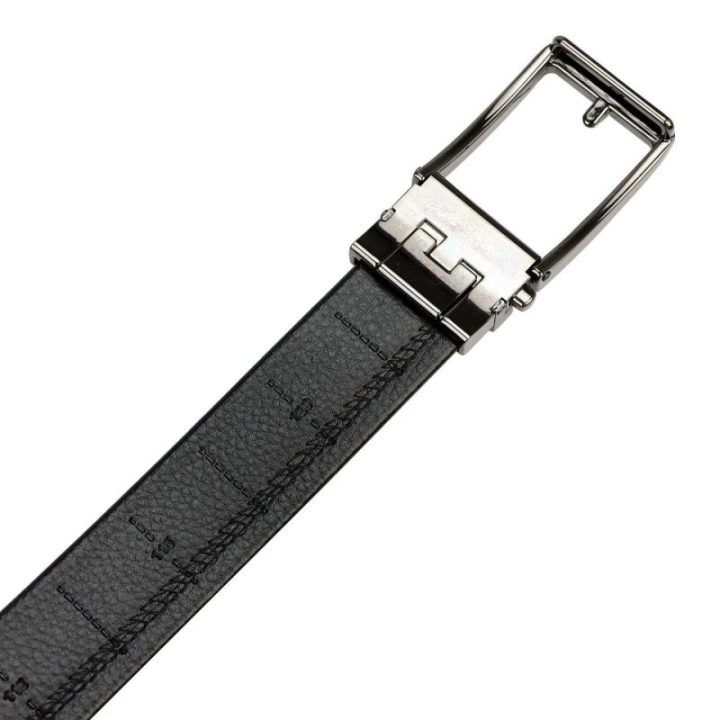 Vyriškas 3,5 cm pločio diržas Pierre Cardin