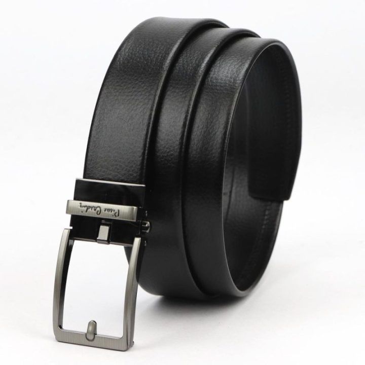 Vyriškas 3,5 cm pločio diržas Pierre Cardin
