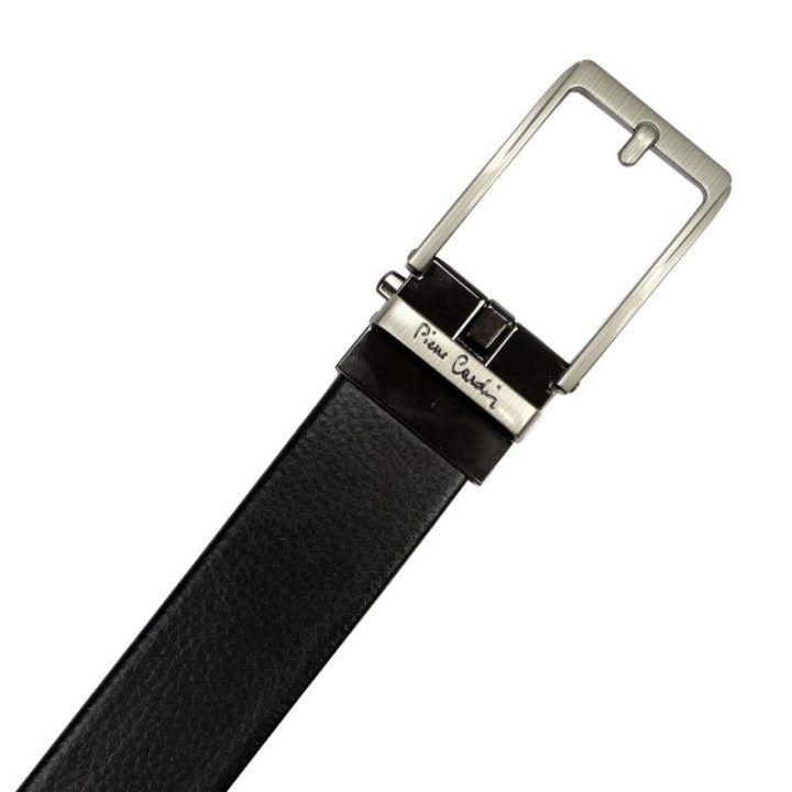 Vyriškas 3,5 cm pločio diržas Pierre Cardin
