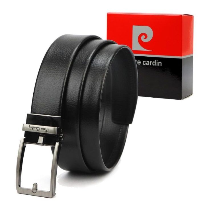 Vyriškas 3,5 cm pločio diržas Pierre Cardin