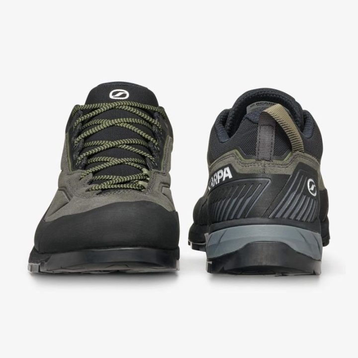 Vyriški batai su GORE-TEX membrana Scarpa Rapid XT, tamsiai chaki