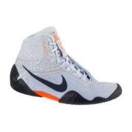 Vyriški imtynių batai Nike Tawa SE, balti ir pilki