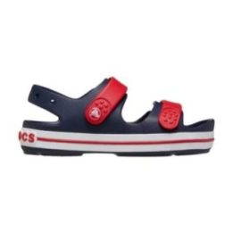 Vaikiškos basutės Crocs Crocband Cruiser, tamsiai mėlynos ir raudonos