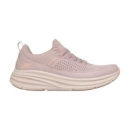 Moteriški bateliai su aukštesniu padu Skechers Bobs, violetiniai