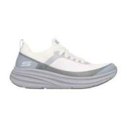 Moteriški laisvalaikio bateliai su masyvesniu padu Skechers, balti