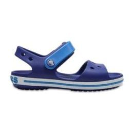 Moteriškos Crocs sandalų tipo šlepetės, mėlynos