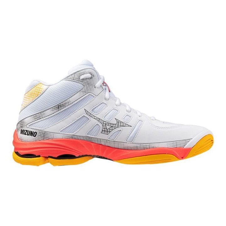 Vyriški sportbačiai vidutinio aukščio auliuku Mizuno Wave Voltage 2