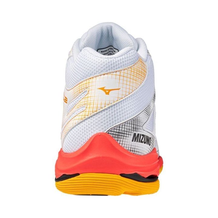 Vyriški sportbačiai vidutinio aukščio auliuku Mizuno Wave Voltage 2