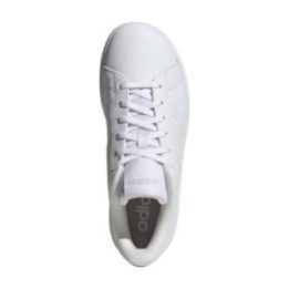 Vaikiški suvarstomi sportbačiai adidas Advantage Base 2.0, balti