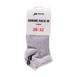 Vaikiškos medvilninės kojinės iki kulkšnių Martes Sorine Pack