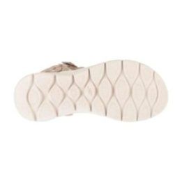 Moteriškos basutės Skechers Go Walk Flex Sandal Sublime, pilkos