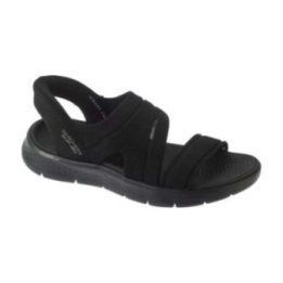 Moteriškos basutės Skechers Slip-Ins Go Walk Flex, juodos