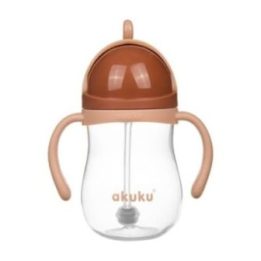 Gertuvė su šiaudeliu ir svareliu AKUKU MOKKA