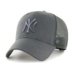 47 Brand MLB New York Yankees Branson truckeriška kepurė, pilka