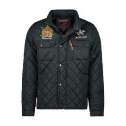 Vyriška dygsniuota striukė Geographical Norway, juoda