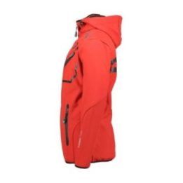Vyriška softshell striukė Geographical Norway, raudona ir juoda