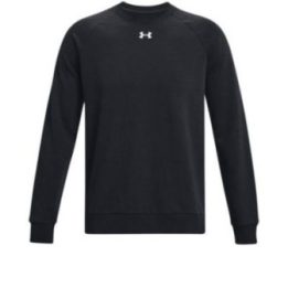 Vyriškas džemperis su apvalia iškirpte, Under Armour, juodas