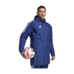 Vyriška Adidas striukė Tiro 24 Stadium Parka, mėlyna