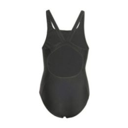 Moteriškas maudymosi kostiumėlis adidas V-back, juodas