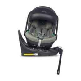 Pasukama automobilinė kėdutė EasyGo BUZ PRO i-Size 40–87 cm, žalia