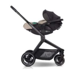 Automobilinė kėdutė EasyGo BUZ XTD PRO, taupe, 40–87 cm