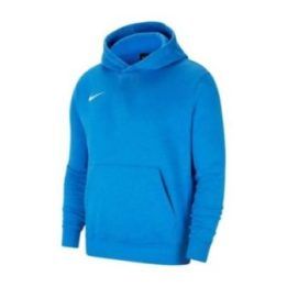 Nike vaikiškas džemperis su gobtuvu, mėlynas