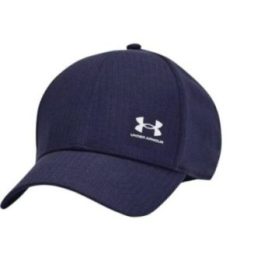 Vyriška kepurė su snapeliu Under Armour Iso-Chill Armourvent, tamsiai mėlyna