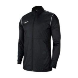Vyriška Nike striukė su užtrauktuku, juoda