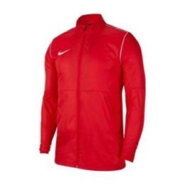 Vyriška lengva Nike striukė su pilno ilgio užtrauktuku, raudona