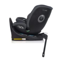 Automobilinė kėdutė 40–150 cm su pasukama baze EasyGo BUZ XTD PRO ir BUZ PRO BODY, granito