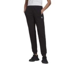 Moteriškos sportinės kelnės adidas Adicolor Essentials Slim Joggers, juodos