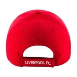 Liverpool FC kepurė su snapeliu, raudona