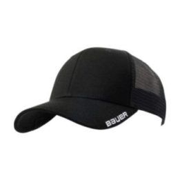 Kepurė su tinkliniais šonais Bauer Team Mesh