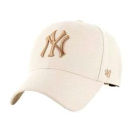 Kepurė MLB New York Yankees 47 Brand, smėlio