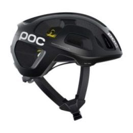 Moterų ir vyrų dviračio šalmas POC Octal Mips, juodas