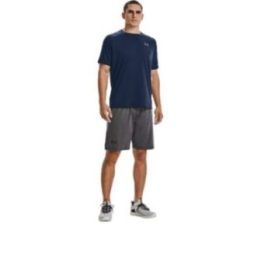 Vyriški marškinėliai Under Armour Tech 2.0, tamsiai mėlyni