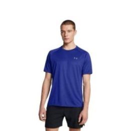Vyriški marškinėliai trumpomis rankovėmis Under Armour Tech 2.0, mėlyni
