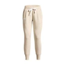 Moteriškos kelnės Under Armour Rival Fleece, kreminės
