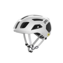 Dviračio šalmas POC Ventral Air Wide Fit MIPS Integra, 59–61 cm, baltas