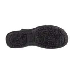 Moteriškos basutės Skechers Reggae Slim - Summer Heat, juodos