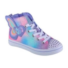 Vaikiški sportbačiai Skechers Twi-Lites 2.0, violetiniai
