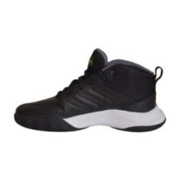 Vaikiški krepšinio sportbačiai adidas Ownthegame Wide, juodi
