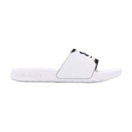 Vyriškos šlepetės baseinui Under Armour Ignite Select, baltos