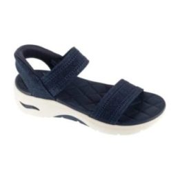 Moteriškos basutės Skechers GO Walk Arch Fit 2.0, tamsiai mėlynos
