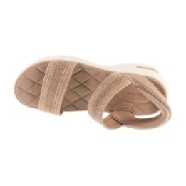 Moteriškos įspiriamos basutės Skechers GO Walk Arch Fit 2.0, smėlio