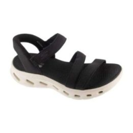 Moteriškos basutės Skechers GO Walk Glide-Step 2.0, juodos
